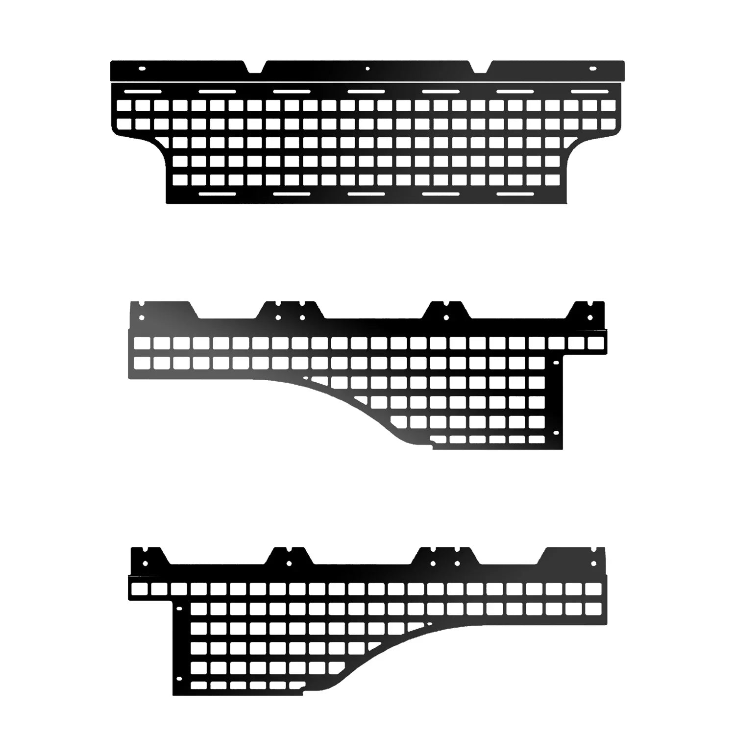 Putco 195422 Molle Panel Fits 06-20 Frontier Fits select: 2011-2019  , 2010     /  /
