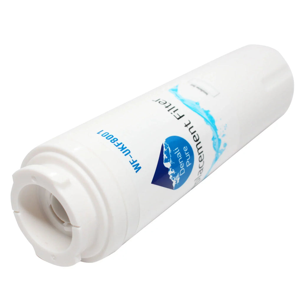 3-Pack Replacement for Amana ASD2627KES Refrigerator Water Filter - Compatible with Amana UKF8001AXX Fridge Water Filter Cartridge