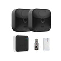 Blink_Outdoor Security 2 Camera Kit with Local Storage Bundle | Includes Blink_2_Camera System, 32GB   Drive and Cleaning Cloth