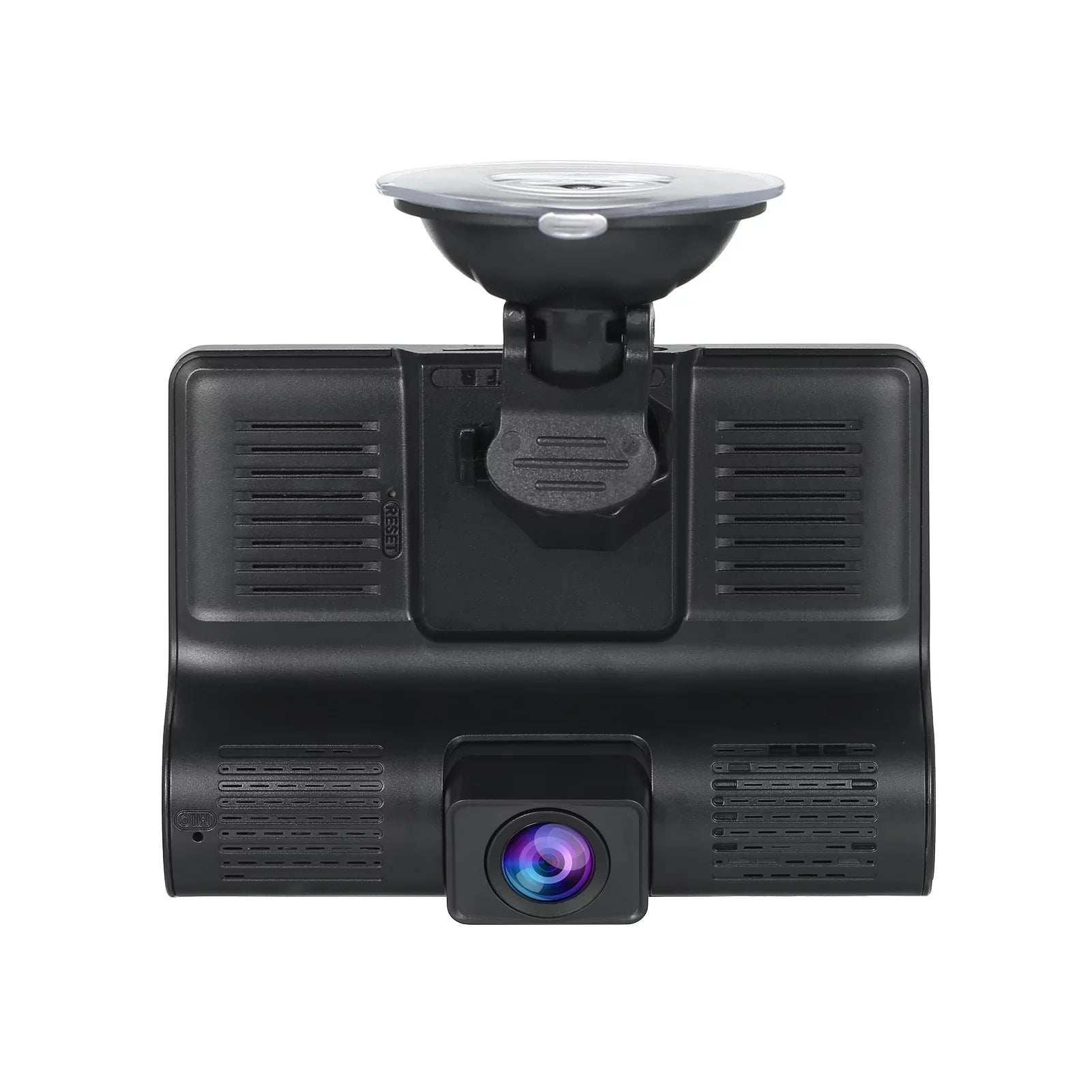 Tomshoo 1080P Full Dash Cam with 4 Inch  Screen, Front and Rear Dual Camera, Wide Angle Vision, Loop Recording Drive Safely with this Dash Cam!