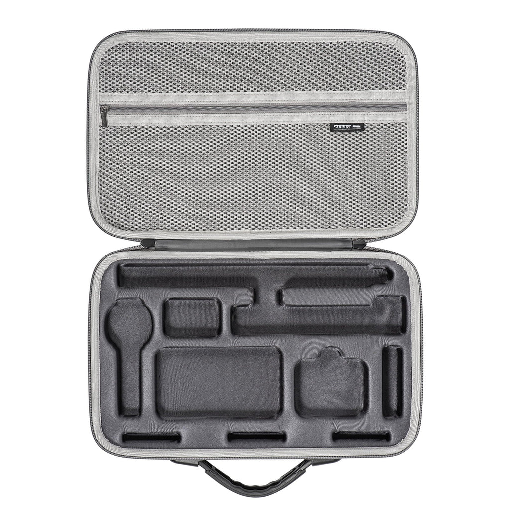 Dadypet Portable  Camera Carrying Case for Insta360 X3, Shockproof Storage Bag with Shoulder Strap - Travel Ready