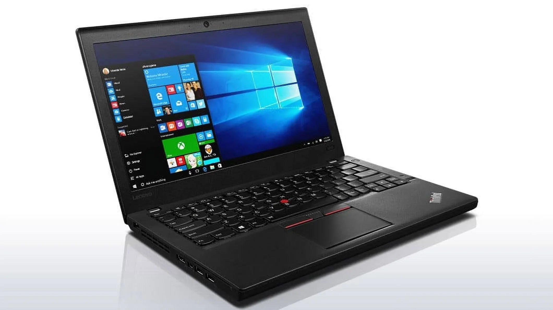 Restored Lenovo ThinkPad X260 12.5" Ultrabook || i5-6300U 2.40 GHz, 8GB , 128GB  W10 (Refurbished)
