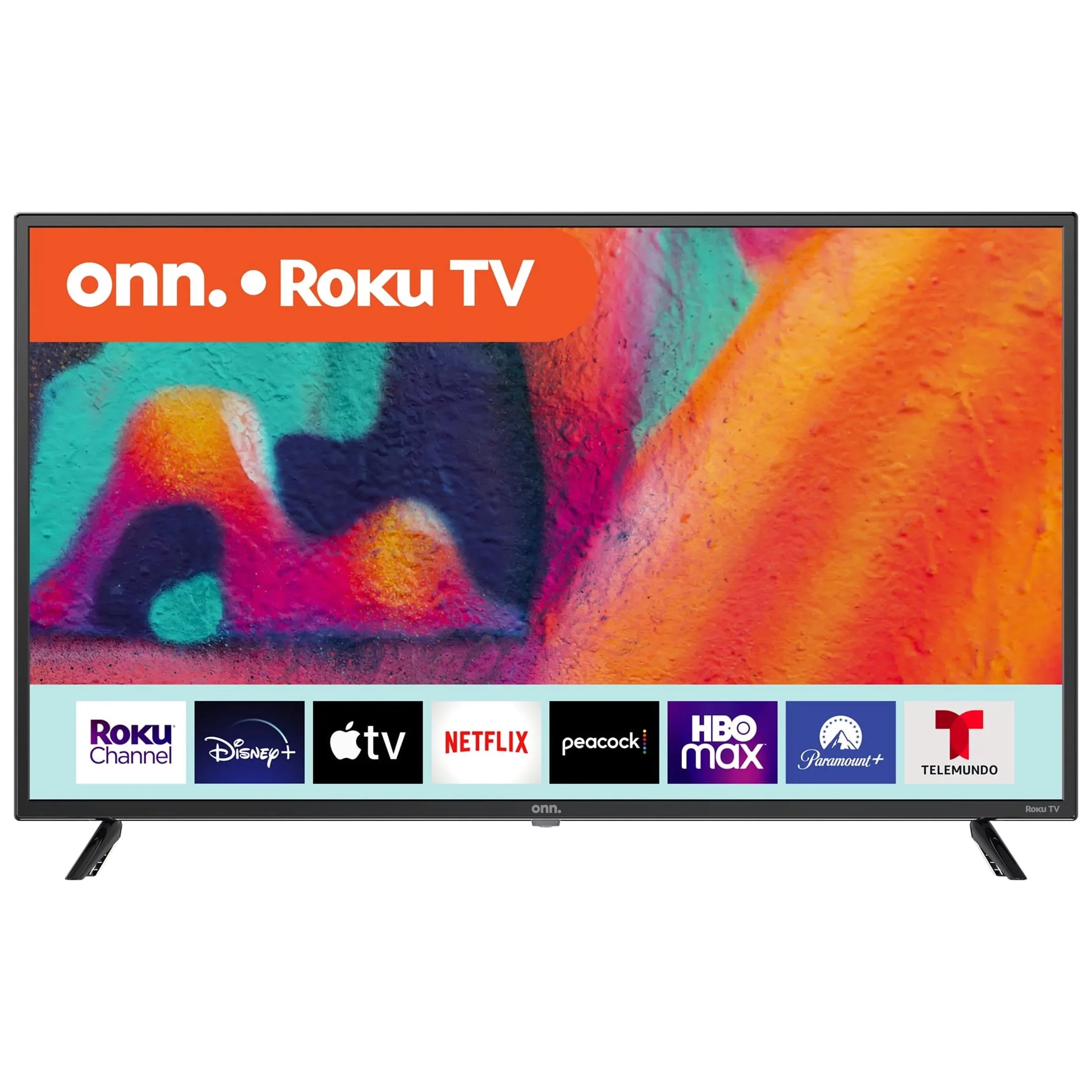 Restored onn. 40" Class  (1080P)  Roku Smart  100058007 (Refurbished)