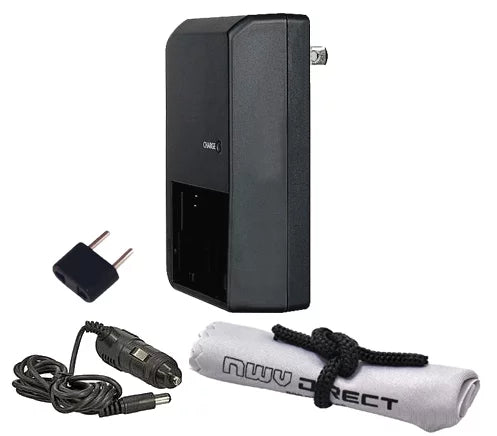 Sony Handycam -CX350 Off Camera 'Intelligent' Rapid Charger + Nwv Direct Microfiber Cleaning Cloth.