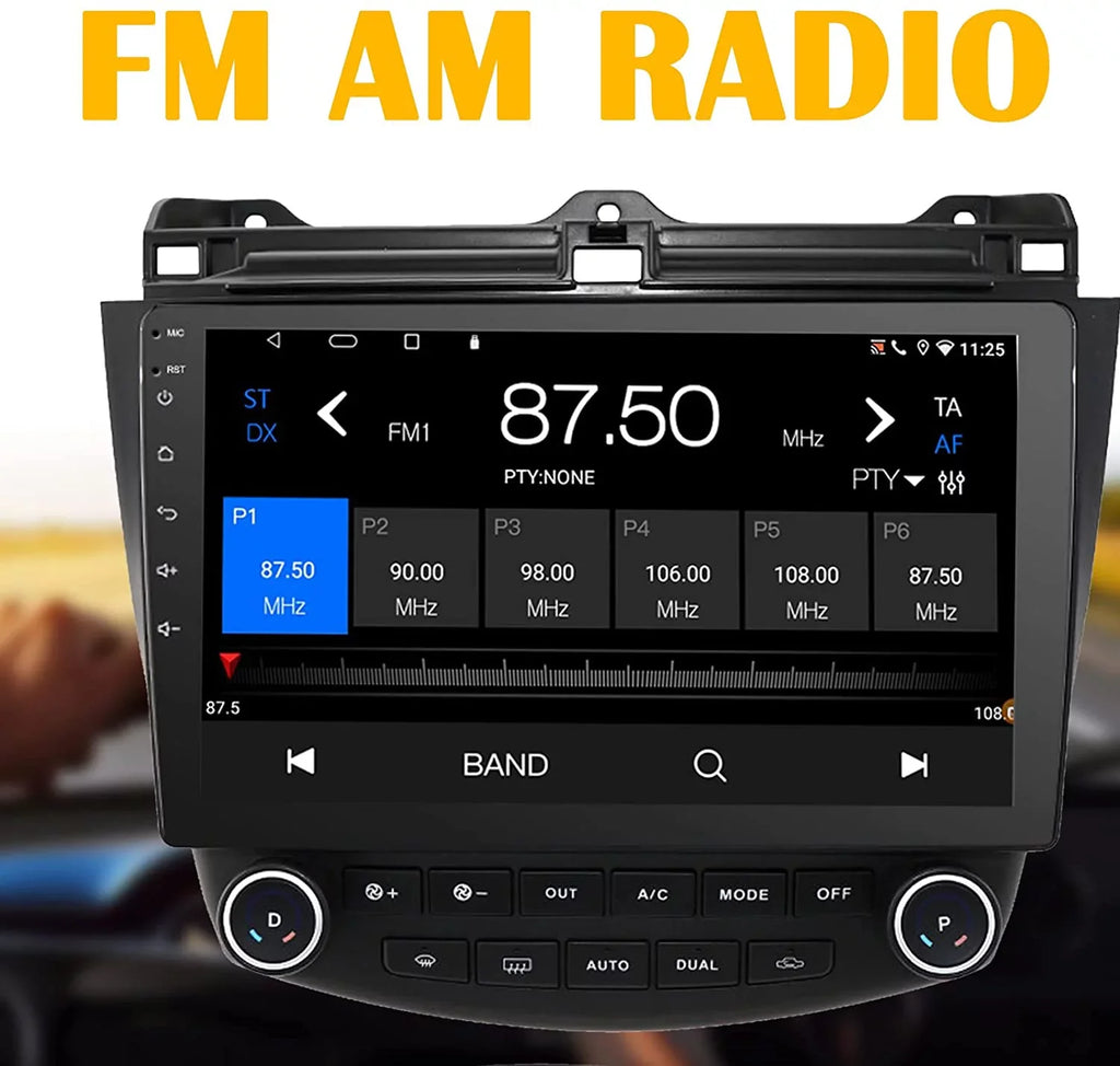 Binize Car Stereo Featuring  CarPlay&Android Auto 10 Inch Android10 for Honda Accord 7th 2003 2004 2005 2006 2007