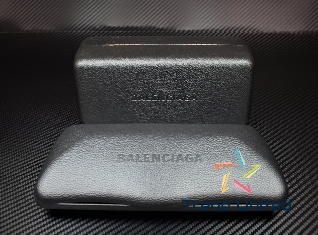 Balenciaga Grey Square Unisex Sunglasses BB0262SA 003 56