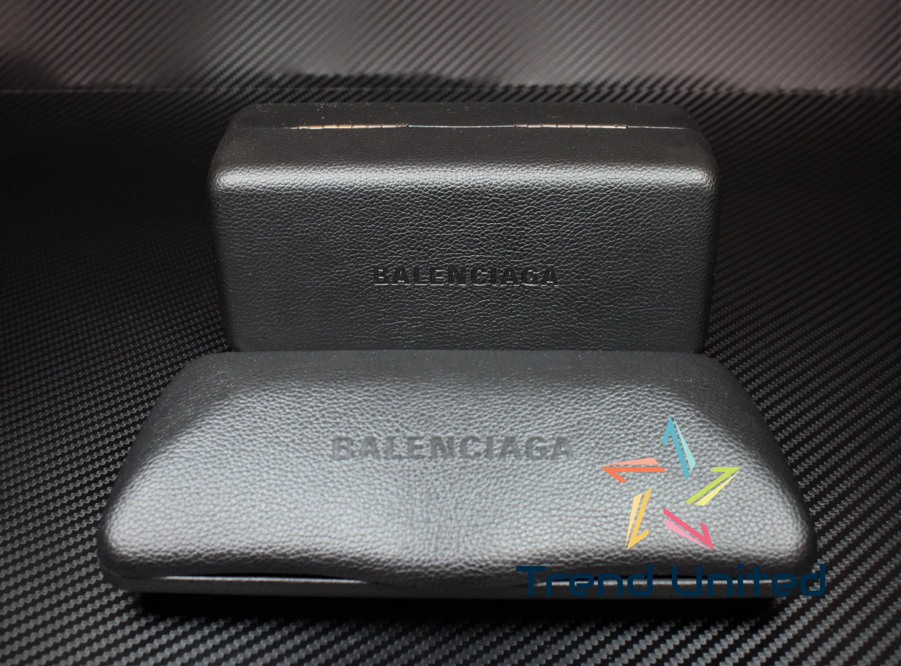 Balenciaga Grey Square Unisex Sunglasses BB0262SA 003 56