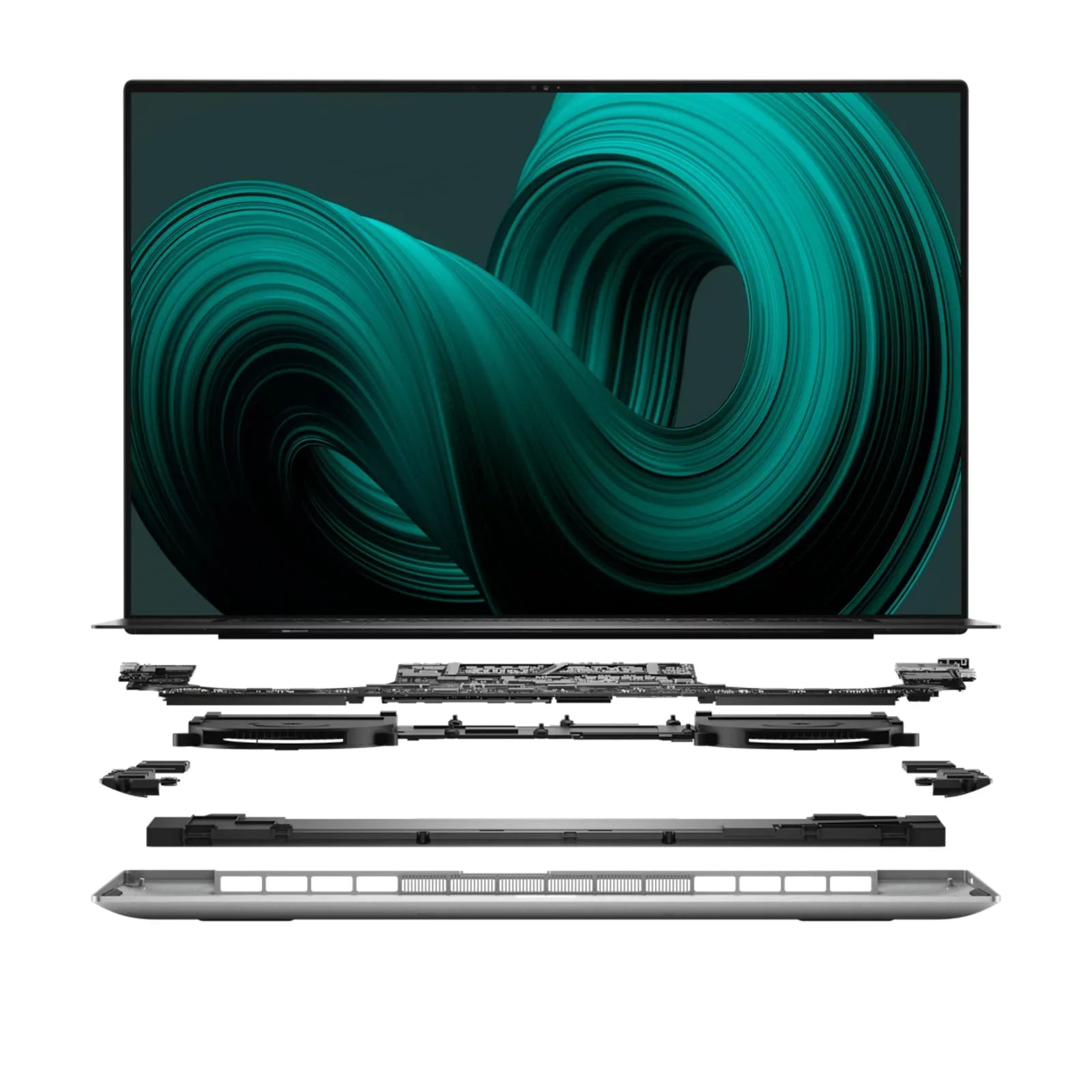 Restored Dell  9710 Laptop (2021) 17" + Core i7 - 8TB  + 8TB  - 64GB  -  3050 8 Cores @ 4.6 GHz - 11th Gen  (Refurbished)