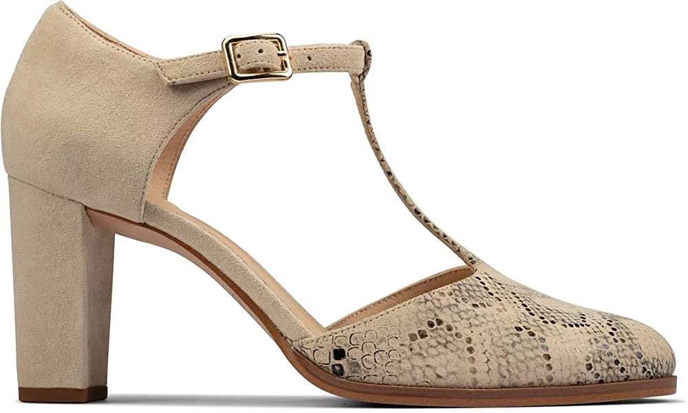 Women Adult Women 6.5 26156390 Taupe Snake Combi