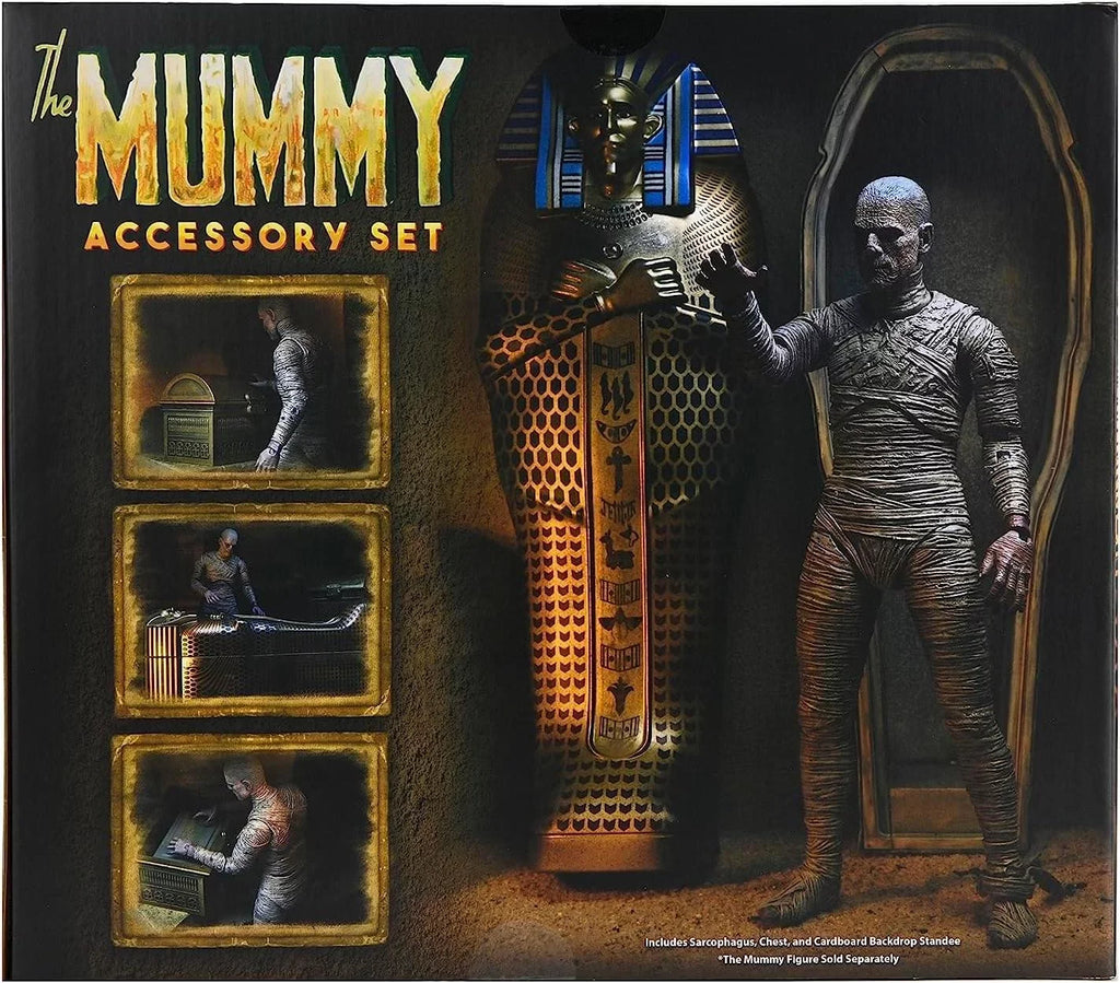 Universal Monsters The Mummy Accessory Pack Neca Toys