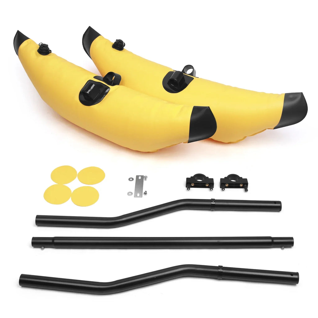 Meterk Kayak  Inflatable Outrigger Float with Sidekick Arms Rod Kayak Boat Fishing Standing Float Stabilizer System Kit