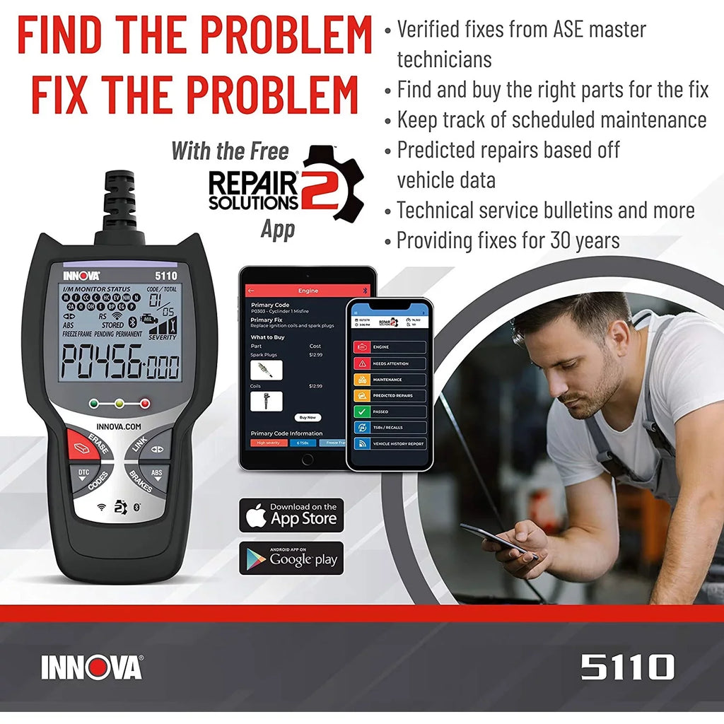 5110 CarScan Bluetooth WiFi Code Reader Automotive Diagnostic Scan Tool