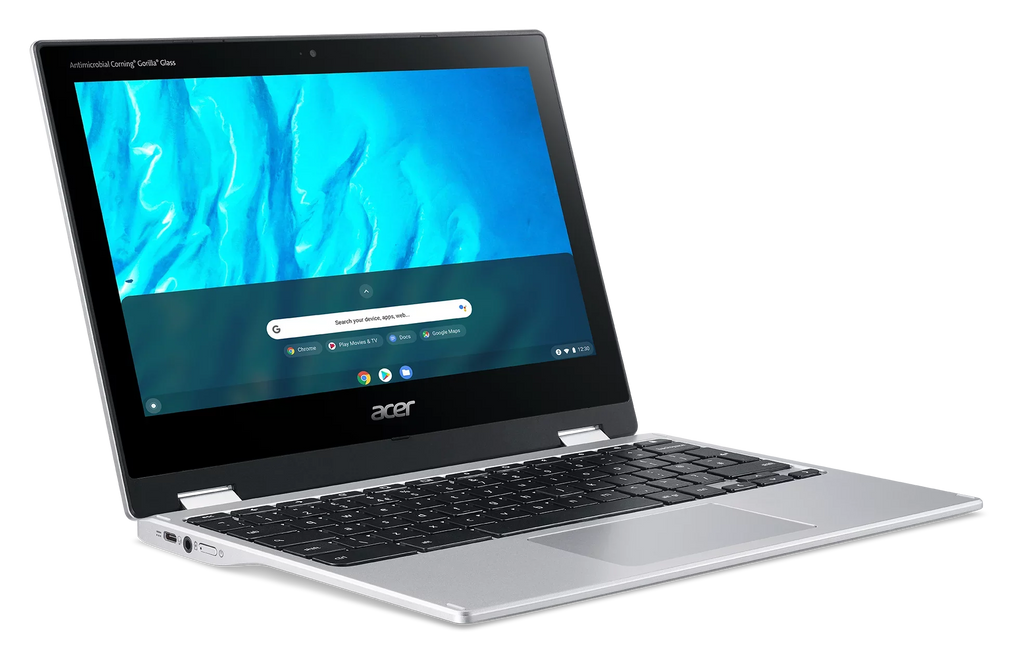 2023 Acer 11.6" Lightweight  Touch-Screen Chromebook MediaTek MT8183C 8-Core Processor, 4GB DDR4 , 32GB , WiFi, Chrome  with UltraTech Mouse Pad Bundled - Nextday Shipping Available.