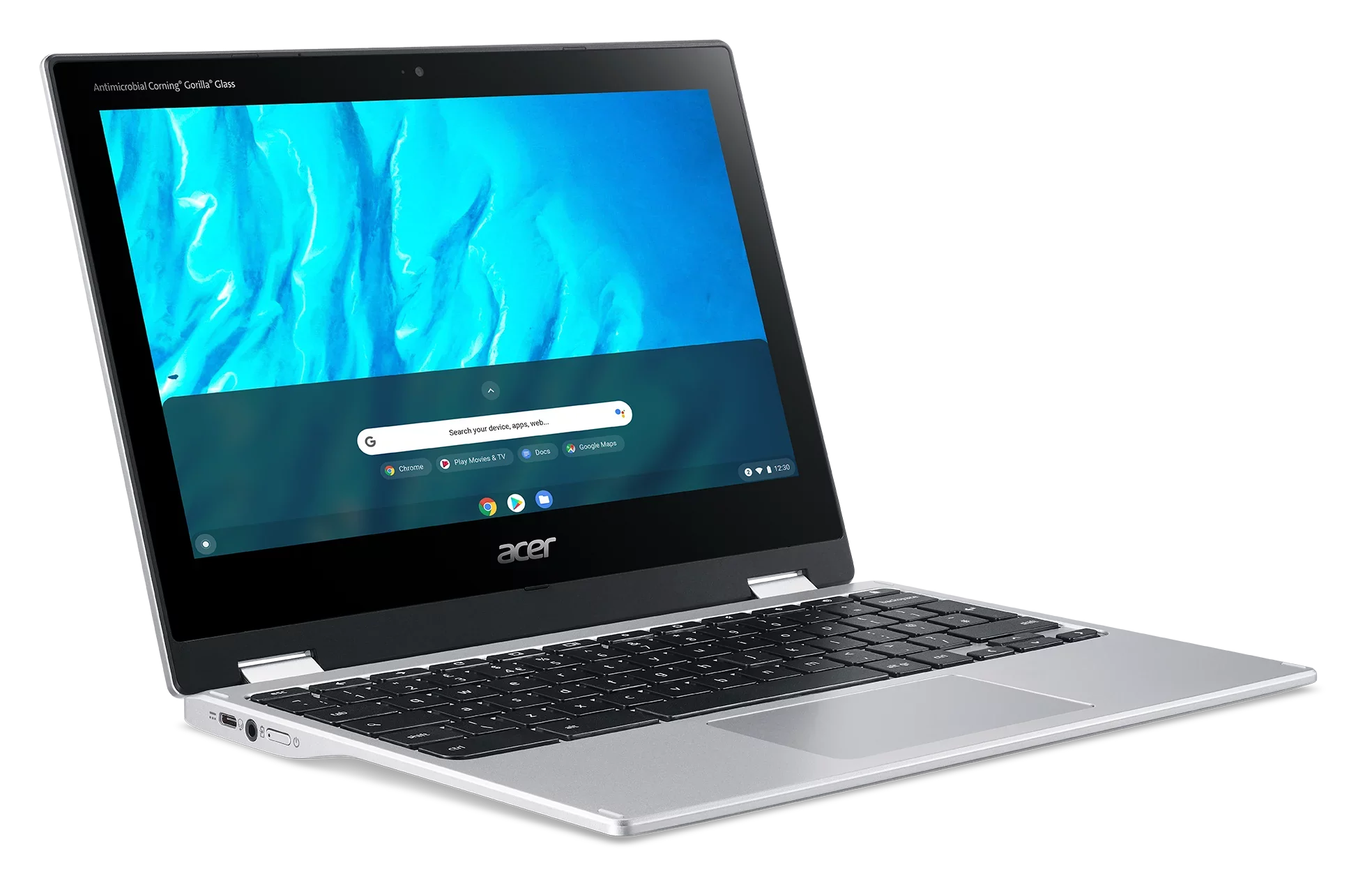 2023 Acer 11.6" Lightweight  Touch-Screen Chromebook MediaTek MT8183C 8-Core Processor, 4GB DDR4 , 32GB , WiFi, Chrome  with UltraTech Mouse Pad Bundled - Nextday Shipping Available.