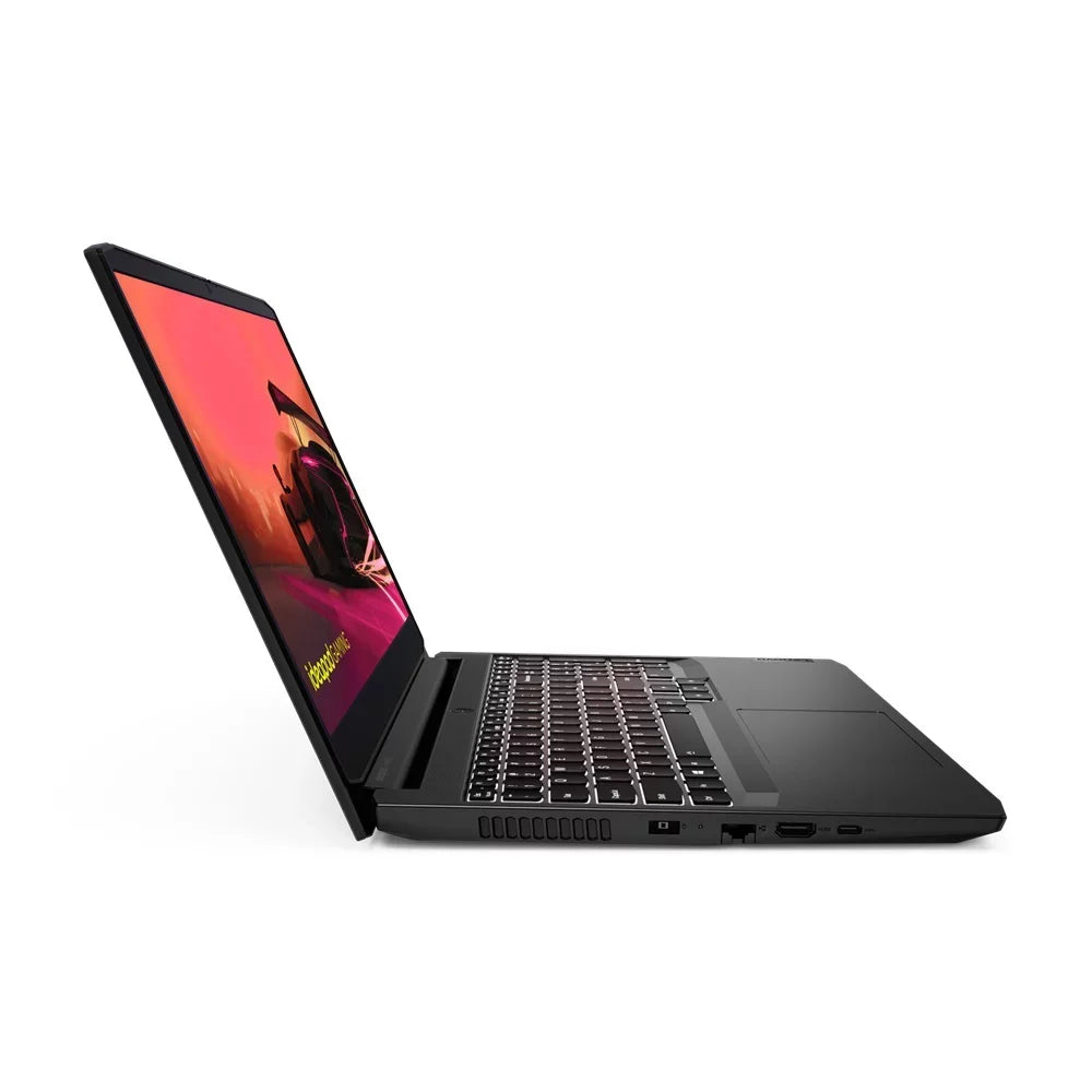 Lenovo IdeaPad 3 Gaming Laptop, 15.6" 120Hz  Display,  Ryzen 7 5800H Upto 4.4GHz, 32GB , 4TB NVMe ,  GeForce  3060, , Wi-Fi, Bluetooth, Windows 11 Pro
