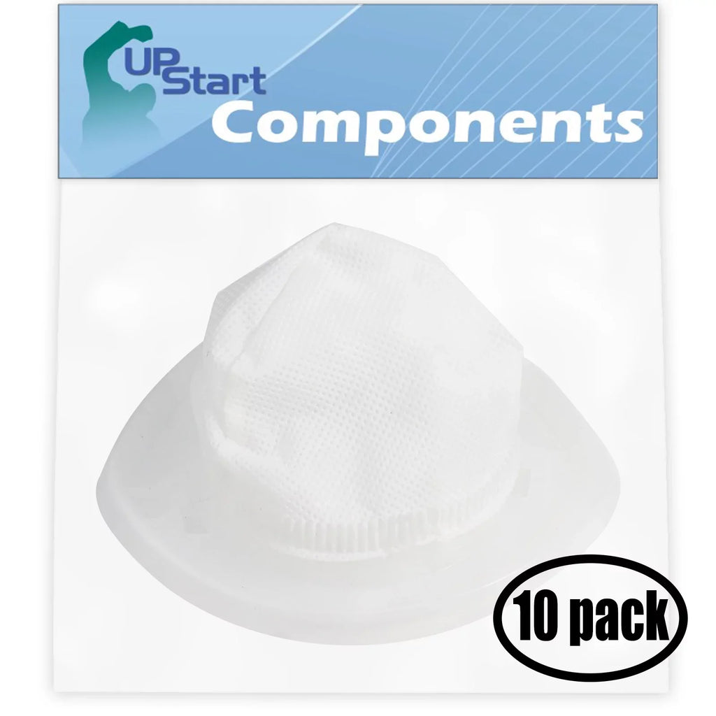 10-Pack EVF100 Filter Replacement for Black & Decker BDH7200CHV Vacuum Cleaner - Compatible with Black & Decker 90590689 Filter