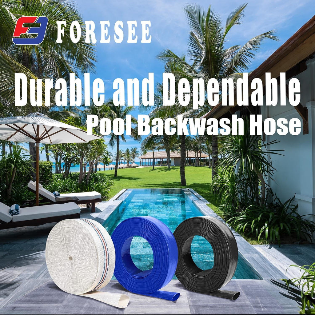 Durable  Pool Backwash Hose - Reliable performance for all your pool needs!