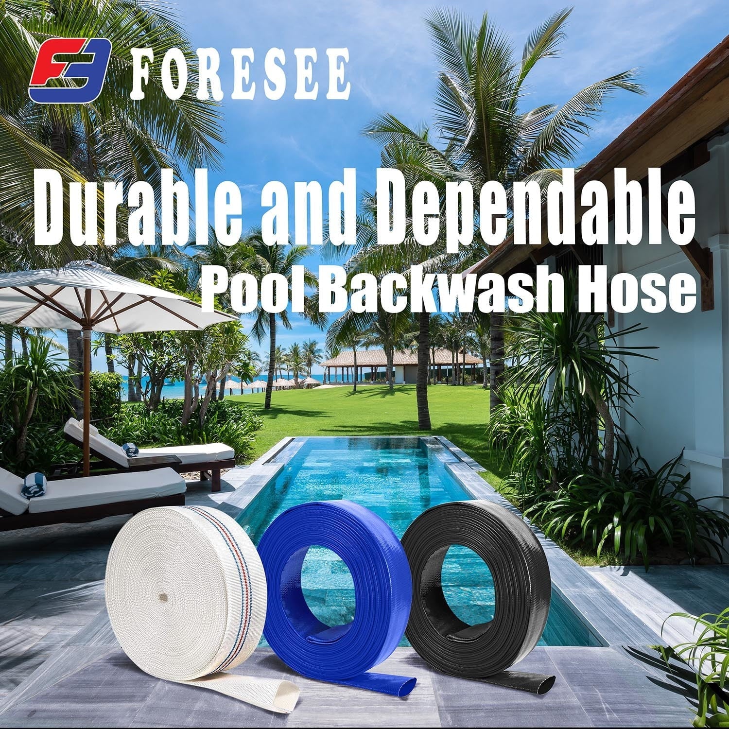 Pool Backwash Discharge Hose - Expertly crafted for reliable performance!