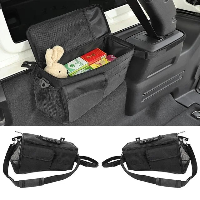 2024 Side  Bag Organizer Tool Tray for Jeep    4 Doors 2007-2024 Stowing Tidying Car Interior Accessories
