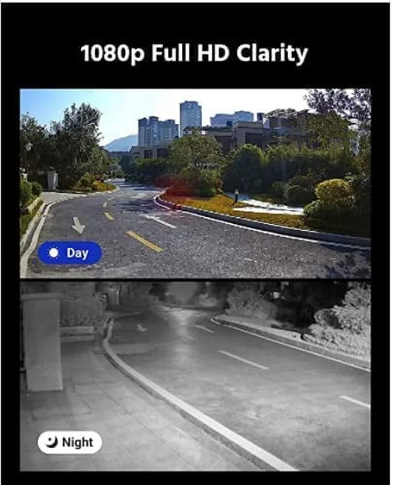 101AV Security Dome Camera 1080P 1920x1080 True Full- 4in1(, , , ) 3.6mm Fixed Lens  2.4 Megapixel  Image Sensor In/Outdoor Smart   Surveillance Home Office (White)
