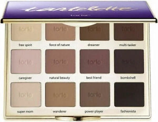 Tarte Tartelette Amazonian Clay Matte Palette #0745