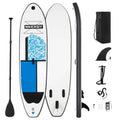 Inflatable Stand Up Paddle Board Non-Slip  for All Skill Levels Surf Board with Air Pump Carry Bag Leash Standing Boat for Youth & Adult