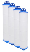 Neo-Pure BB150-PH20 Big Bubba 20 Micron Pleated Filter Cartridge Compatible with Watts -150-P20 Big Bubba -150 housing (4 Pack)