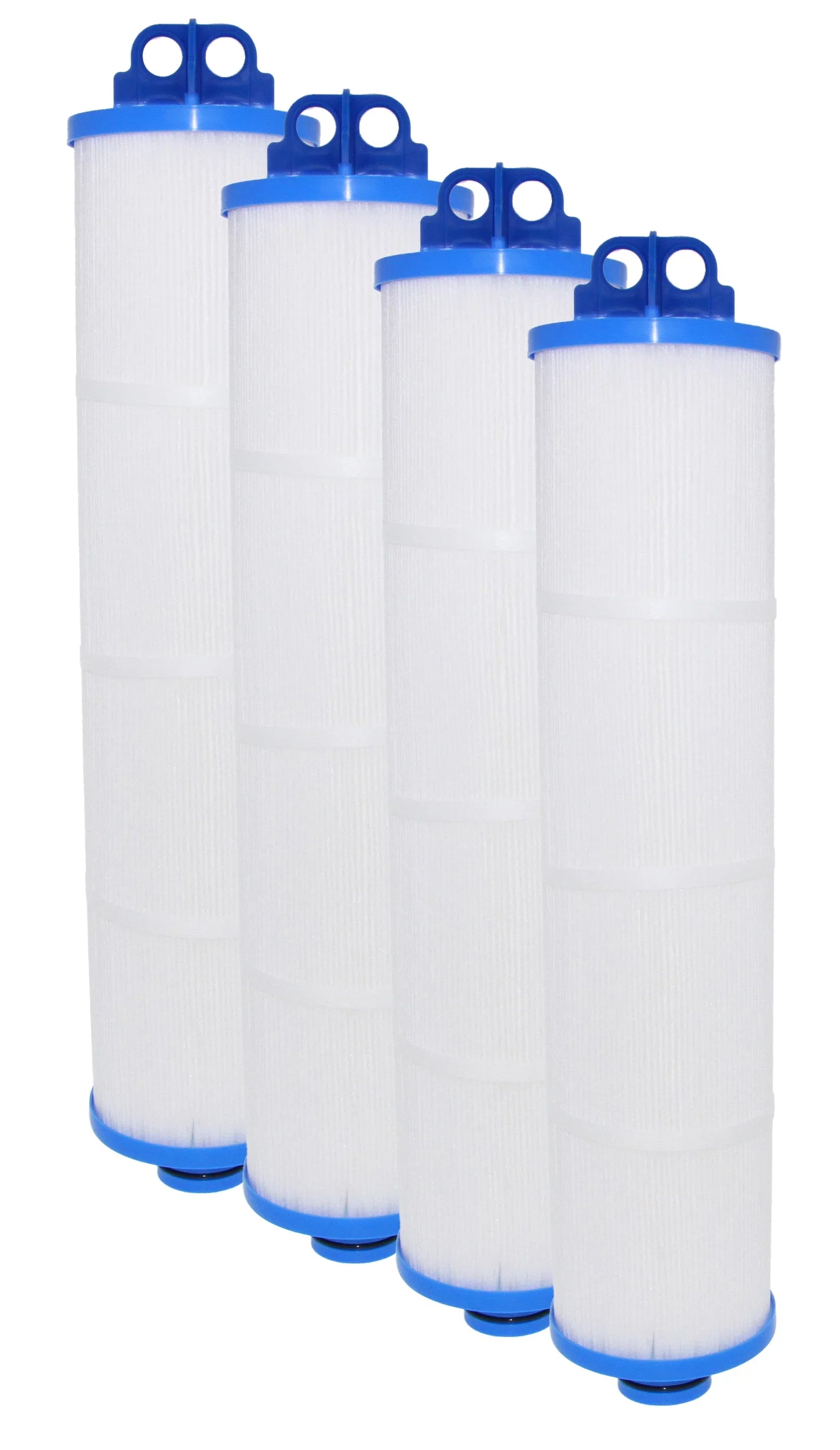 Neo-Pure BB150-PH20 Big Bubba 20 Micron Pleated Filter Cartridge Compatible with Watts -150-P20 Big Bubba -150 housing (4 Pack)