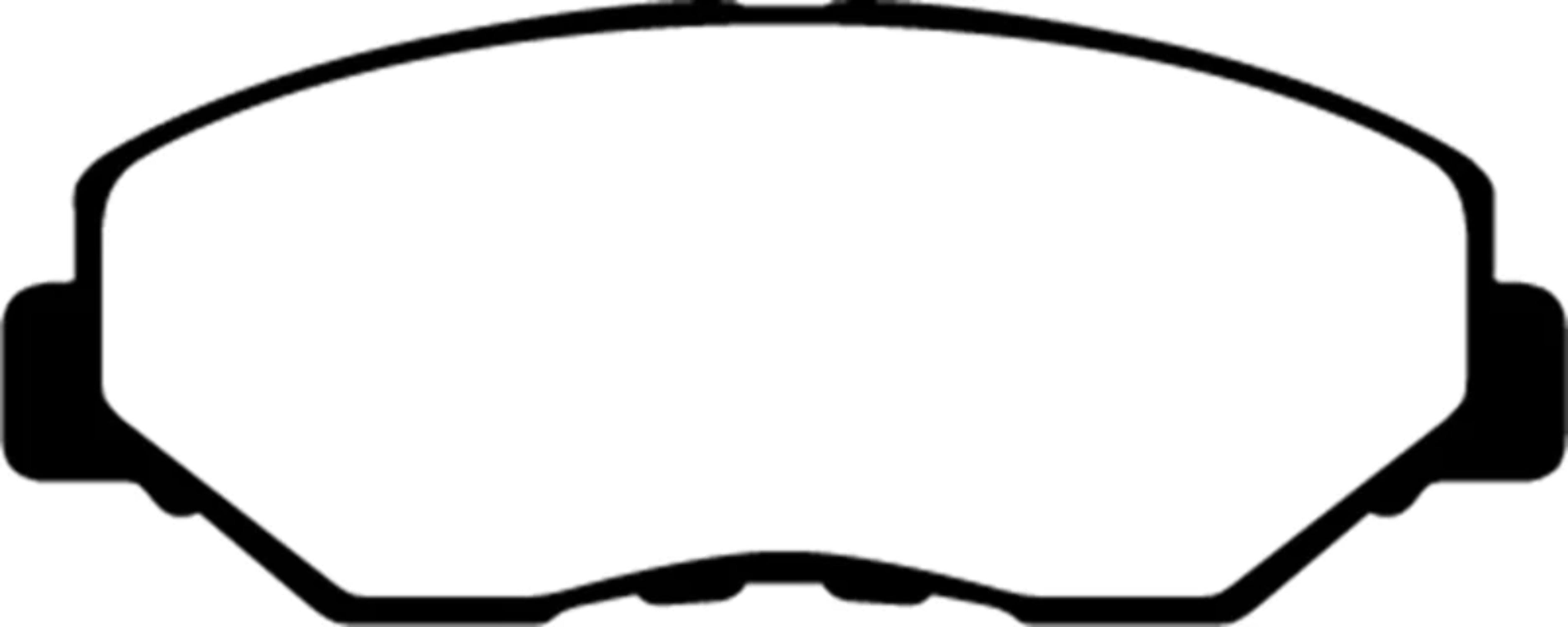 13-15 Acura  1.5 Hybrid Ultimax2 Front Brake Pads Fits select: 2012-2021  , 2012-2016  -V
