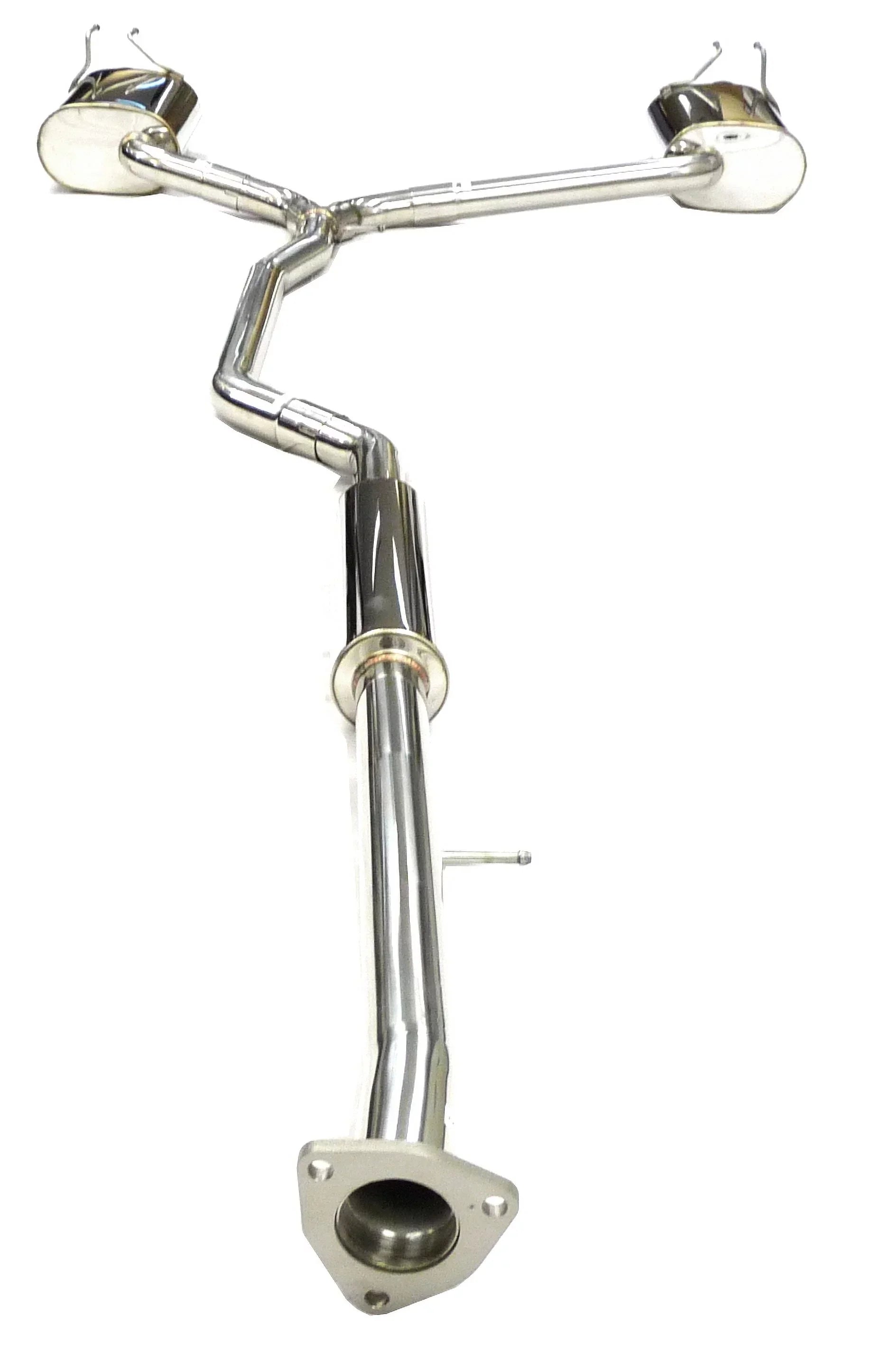 Stainless Steel Catback Exhaust For 2013 to 2017 Honda Accord 3.5L V6 By