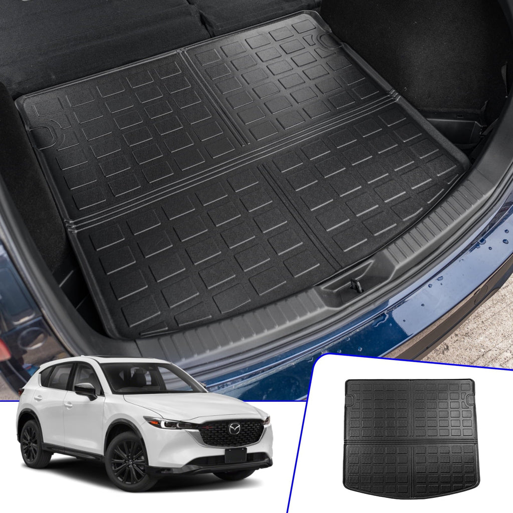 Fit 2023 2024 Mazda CX5 Trunk Mat Cargo Mat Cargo Liner All Weather Trunk Liner Mazda -5 Accessories