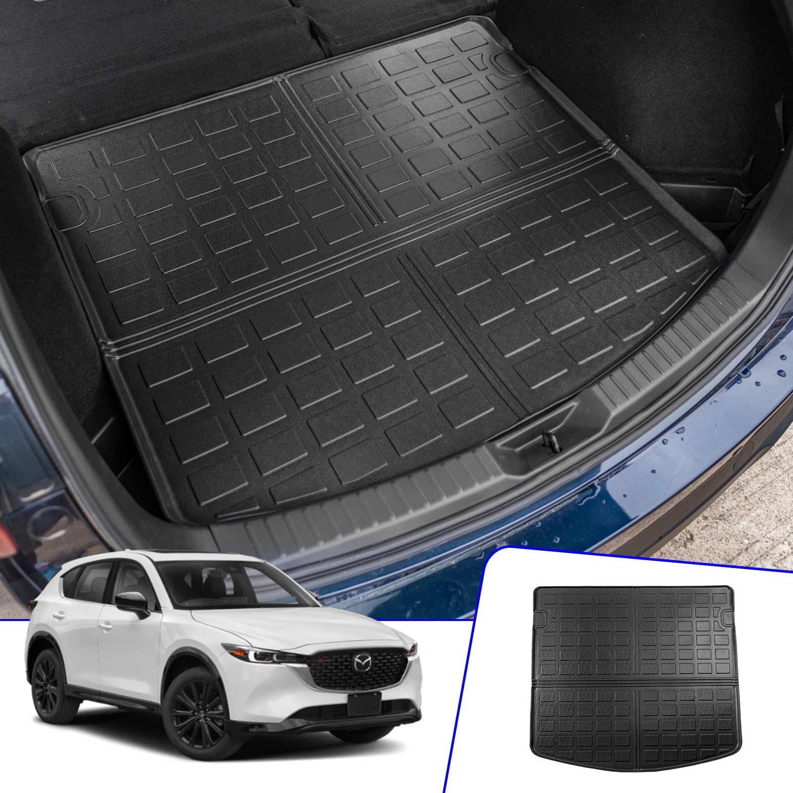 Fit 2023 2024 Mazda CX5 Trunk Mat Cargo Mat Cargo Liner All Weather Trunk Liner Mazda -5 Accessories