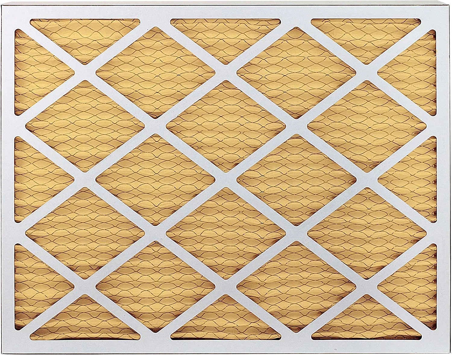Filterbuy 16x20x1  11 Pleated   Furnace Air Filters (3-Pack)