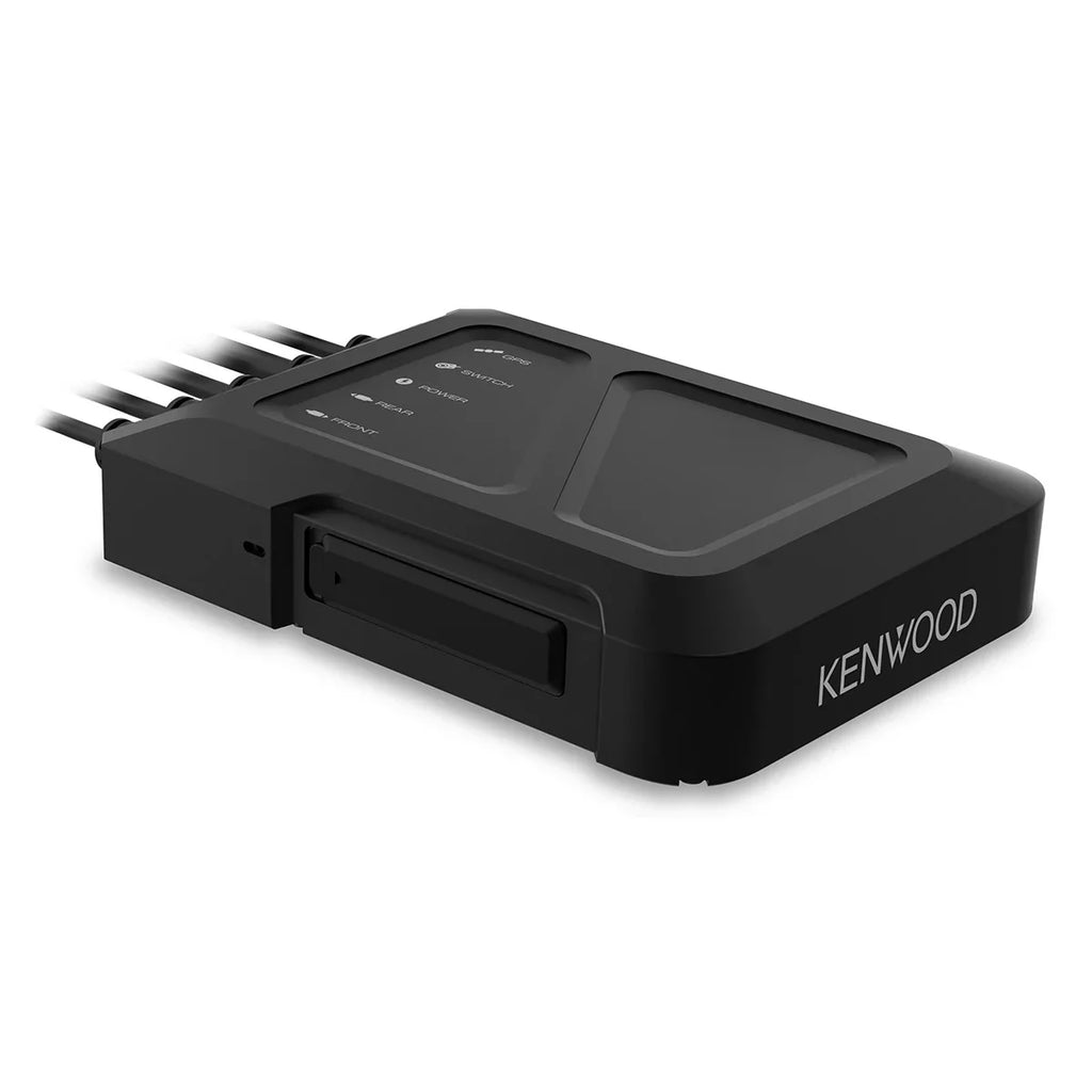 Kenwood -RF200WD Motorsports  Dash Cam with  and Rear-View Camera