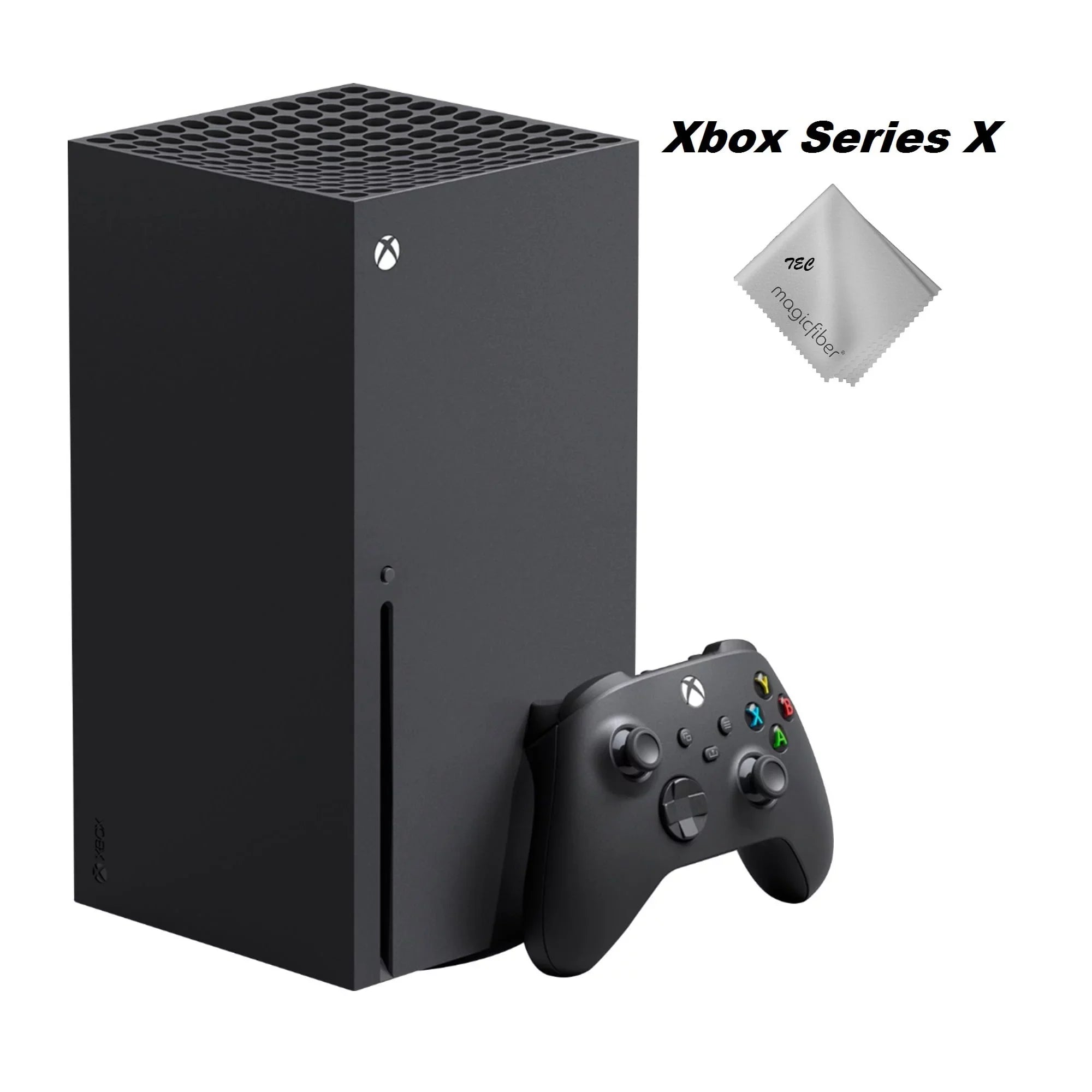 Newest -Microsoft Xbox -Series- -X- Gaming Console - 1TB  Black X Version with Disc Drive