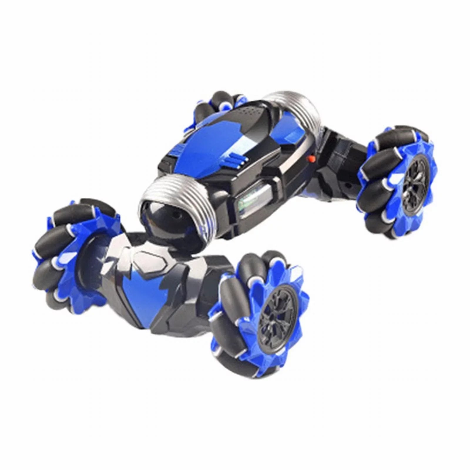 Gesture Sensing Rc Stunt Car, Drift Stunt 4Wd 2.4Ghz Remote Control Twist Car, Double Sided Rotating Off-Road Vehicle 360° Flip With Lights Music, Kids Toy Cars