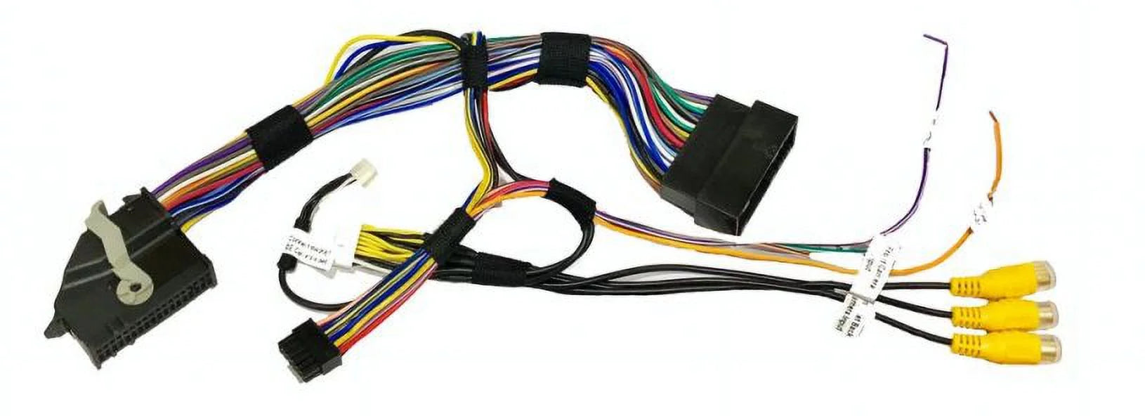Crux -79D Front & Aftermarket Rear Camera + 1 video camera Interface for Select Ford Vehicles with Sync 3 Systems