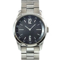 Pre-Owned Bulgari  Solotempo ST37S Men's Watch Black Dial Quartz (Good)