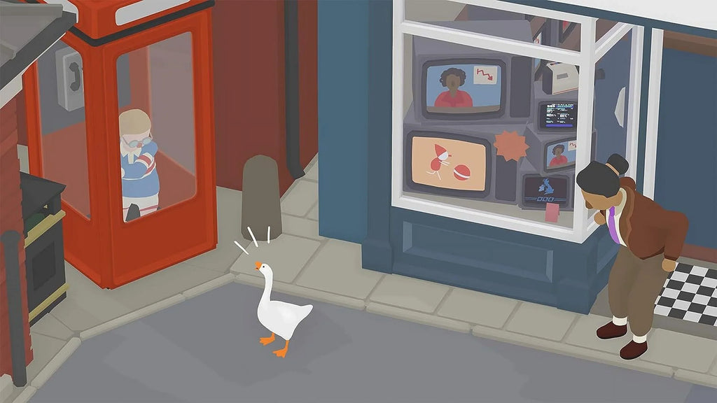 Untitled Goose Game (Playstation 4 PS4) It's a lovely morning in the village and you are a horrible goose