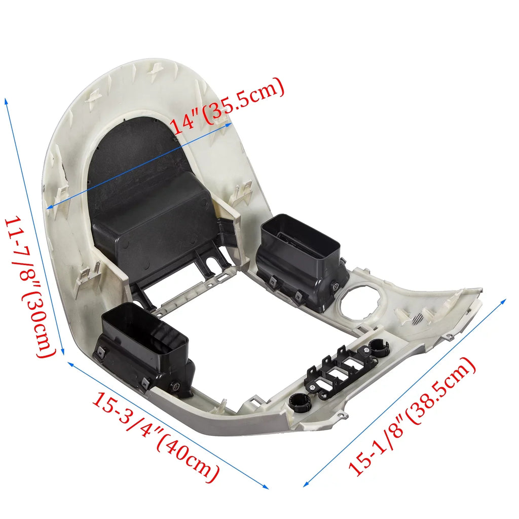 Kojem Dash Center Console Instrument Panel Lid Bezel for 2004 2005 2006 Nissan Titan   Armada 68257-8S800