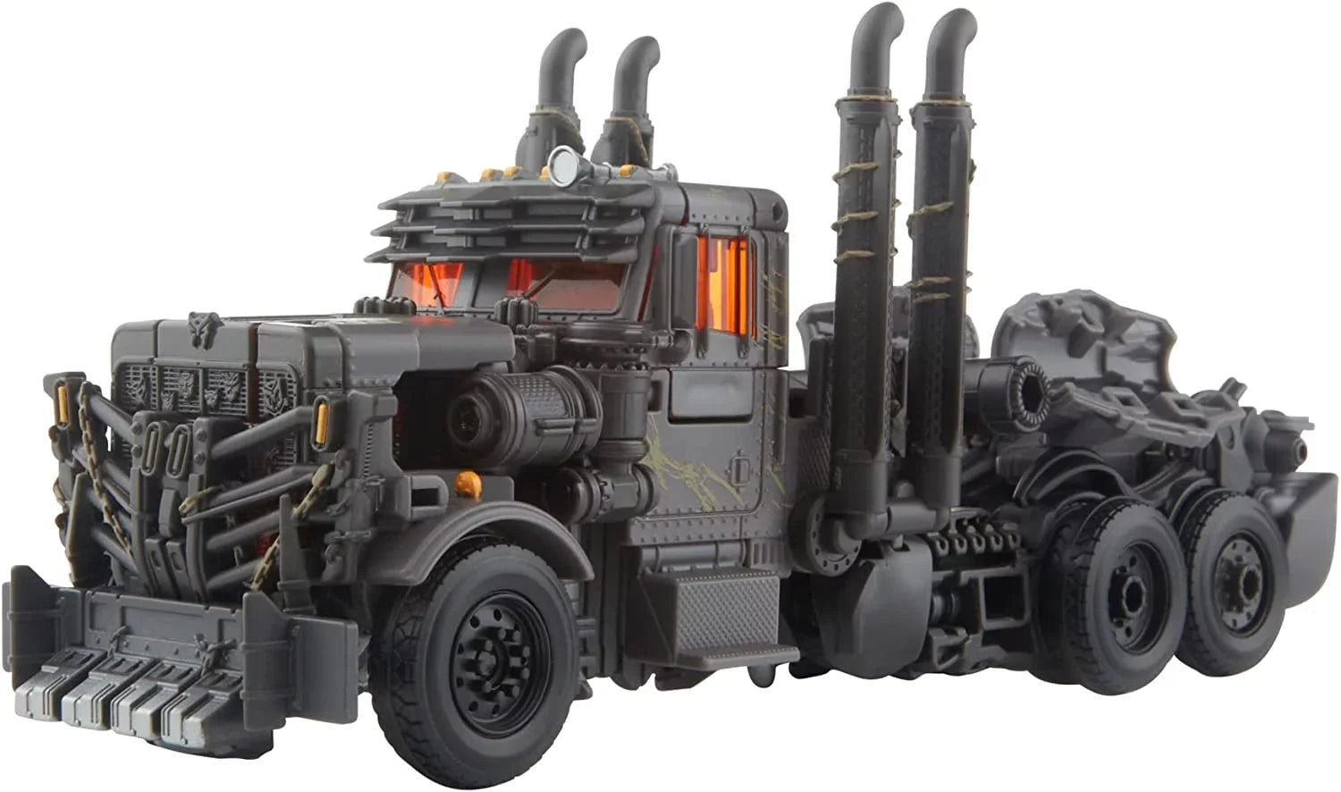 Transformers Toys Studio Series Leader Class 101 Scourge Toy, 8.5-inch, Action Figure
