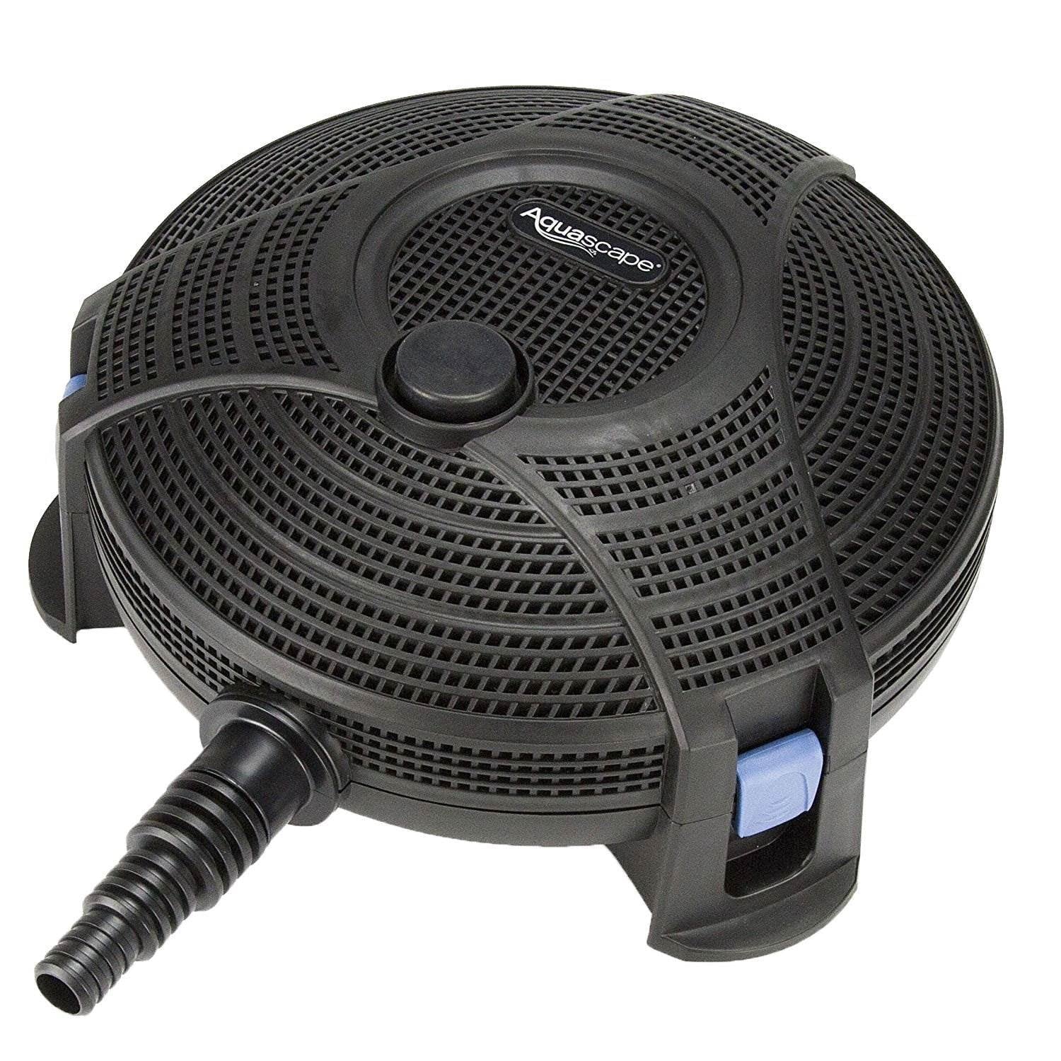 Aquascape Submersible Mechanical & Biological Water Filtration System for Ponds