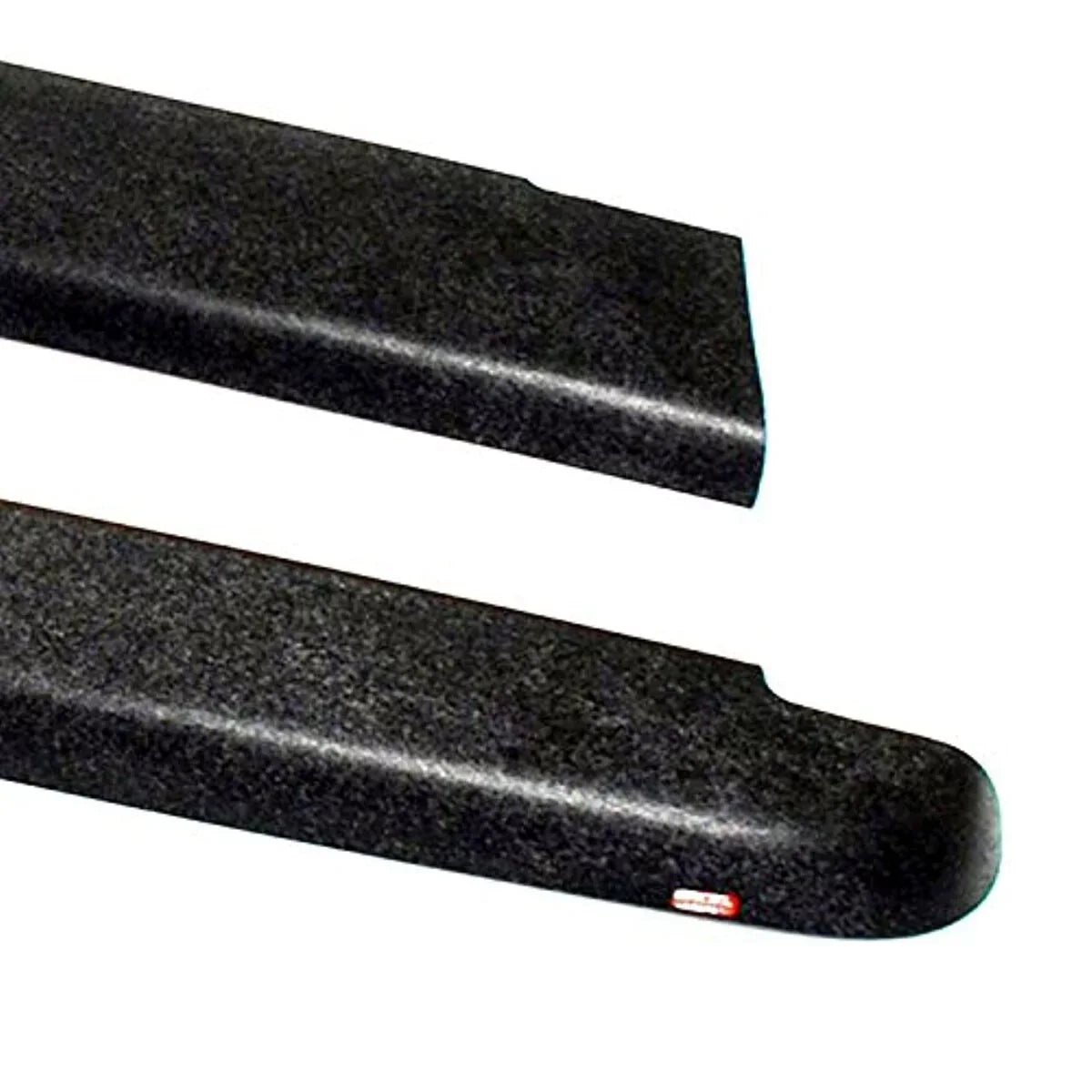 Wade 72 40621 Truck Bed Rail Caps Black Smooth Finish Without Stake Holes For Fits select: 1999-2001,2003-2004