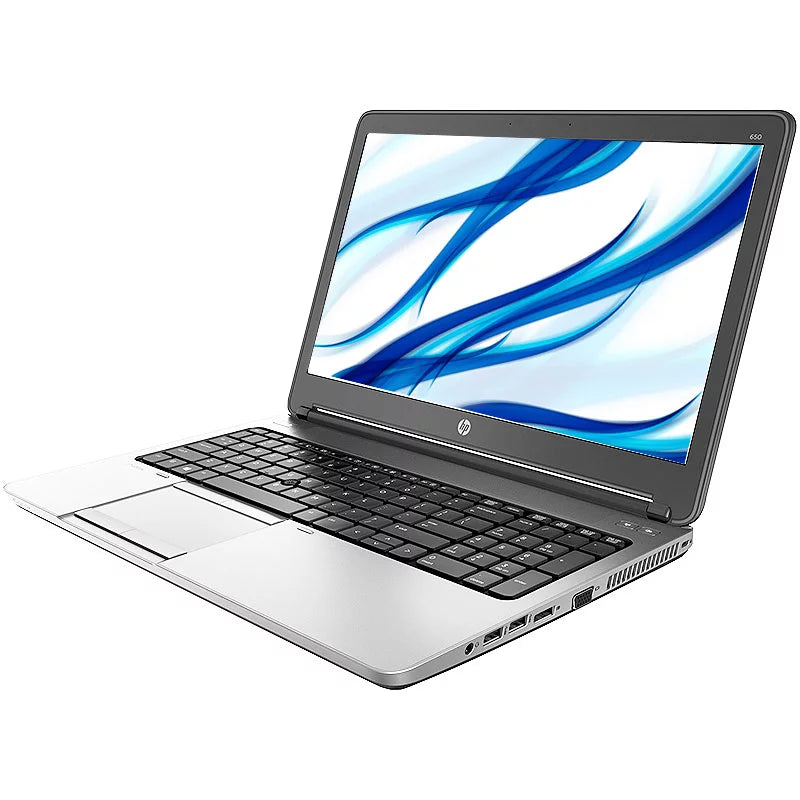 Used  ProBook 640 G1 2.6GHz i5 8GB 128SSD  Windows 10 Pro 64 Laptop B Camera