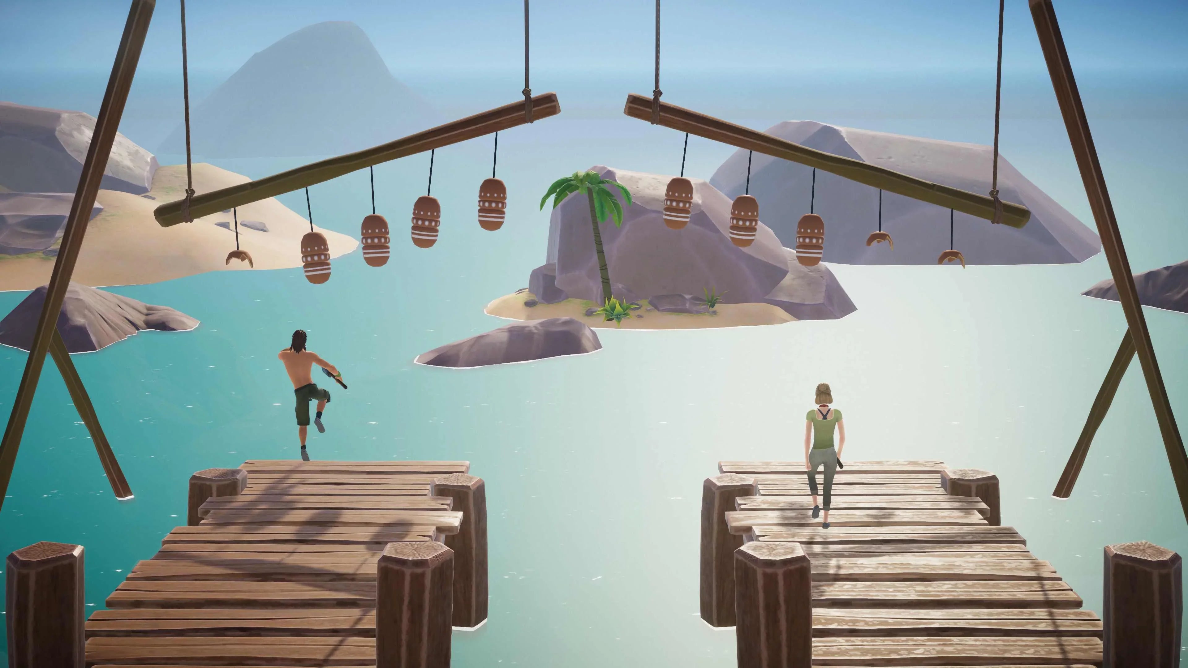 Survivor: Castaway Island, Nintendo Switch