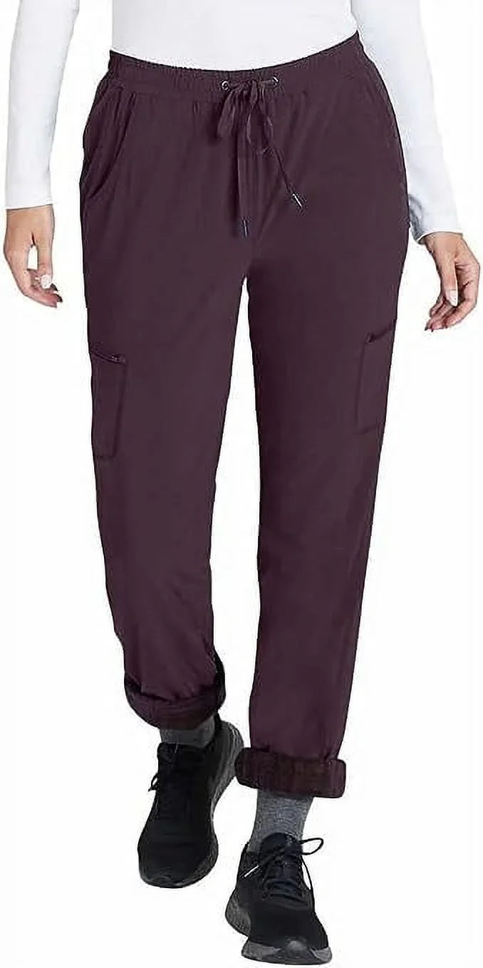 Eddie Bauer Ladies' Fleece Lined Pant (Purple, 8)