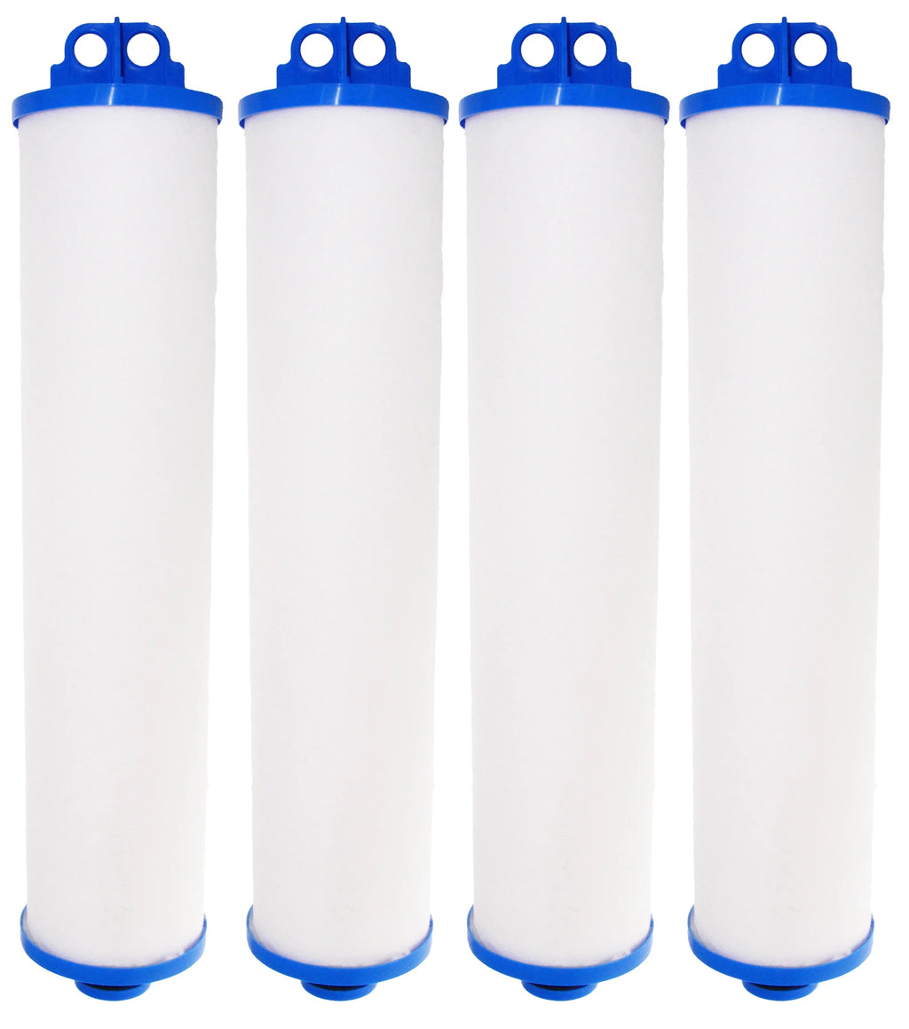 Neo-Pure BB150-PH50 Big Bubba 50 Micron Pleated Filter Cartridge Compatible with Watts -150-P50 Big Bubba -150 housing (4 Pack)