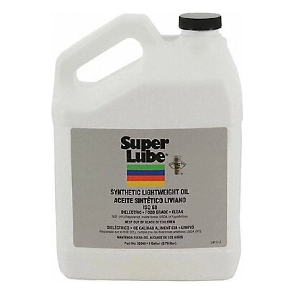 Super Lube Synthetic Oil, 68, 1 gal,Jug  52040