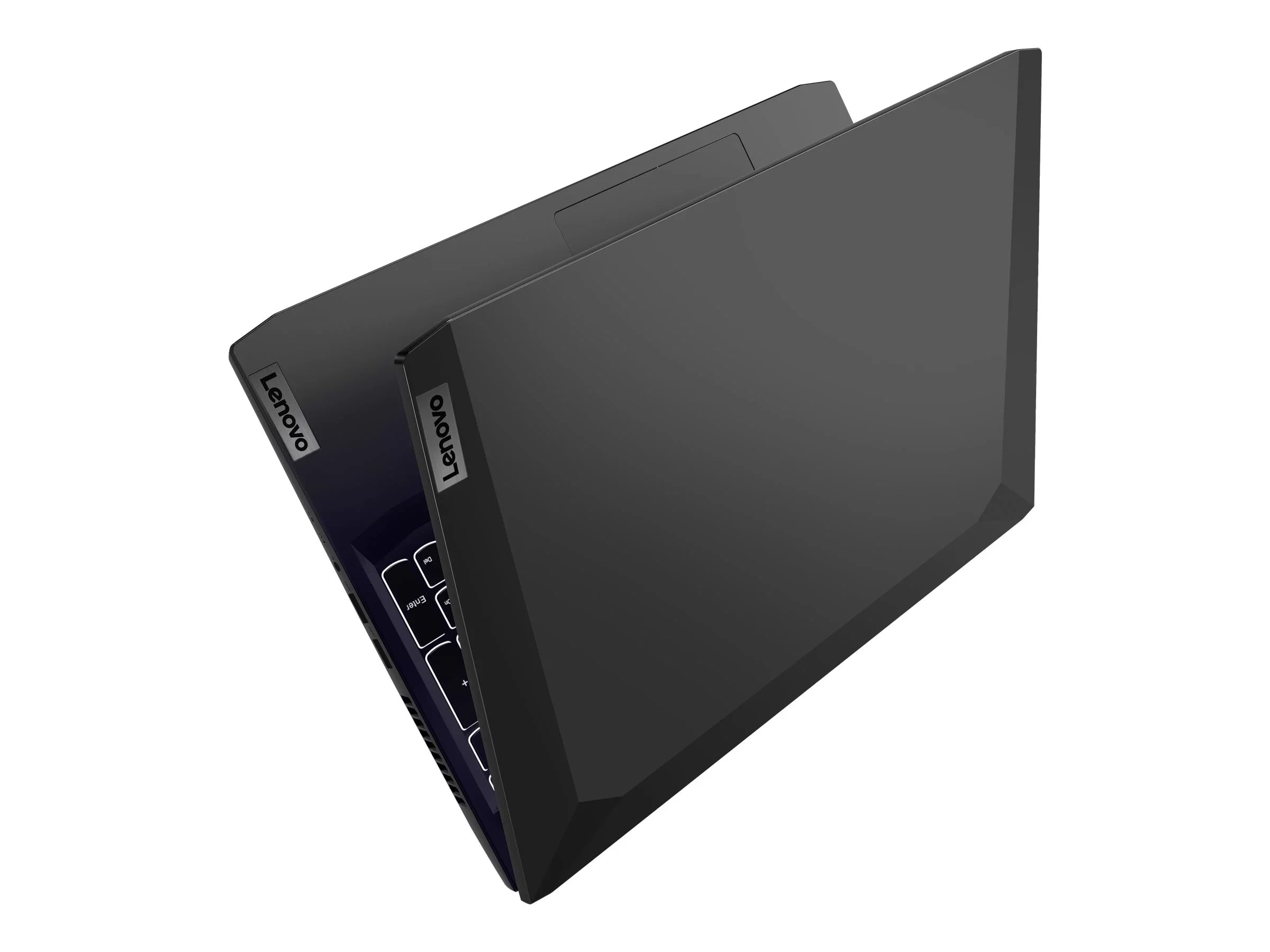 Lenovo IdeaPad Gaming 3 15ACH6 82K2 - 180-degree hinge design -  Ryzen 5 - 5600H / up to 4.2 GHz - Win 11 Home -   1650  - 8   - 512   NVMe - 15.6"  1920 x 1080 (Full ) @ 120 Hz - 802.11a/b/g/n/ac/ax - shadow black - kbd:
