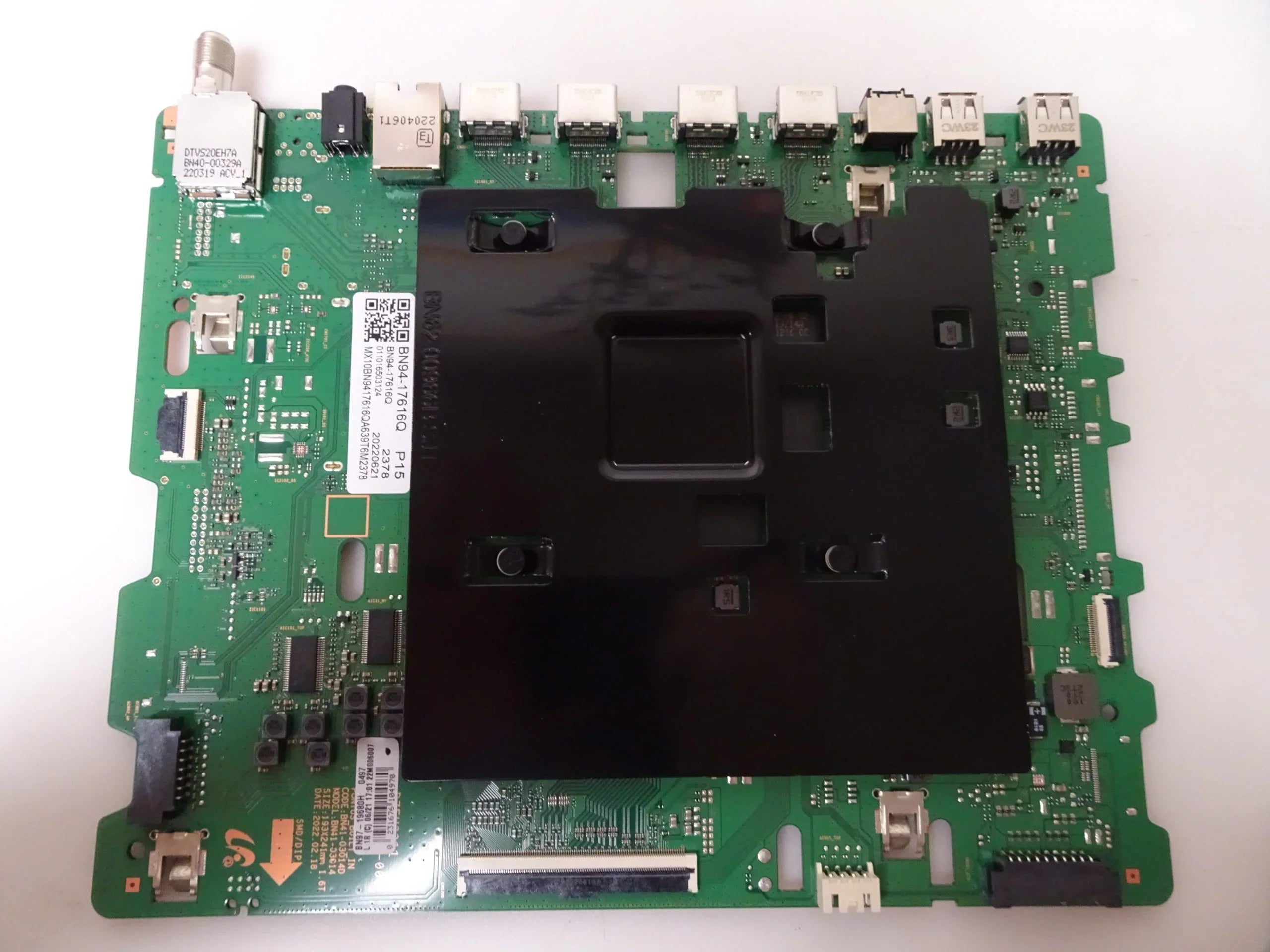 QN75Q80BAFXZA Main Board BN94-17616Q